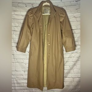 Vintage 70’s London Fog Trench Coat